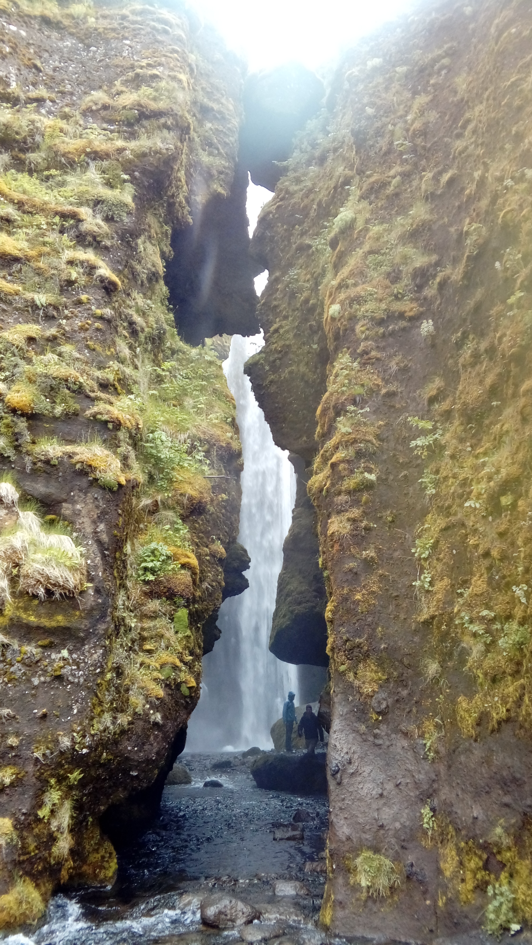 Gljufarfoss waterfall
