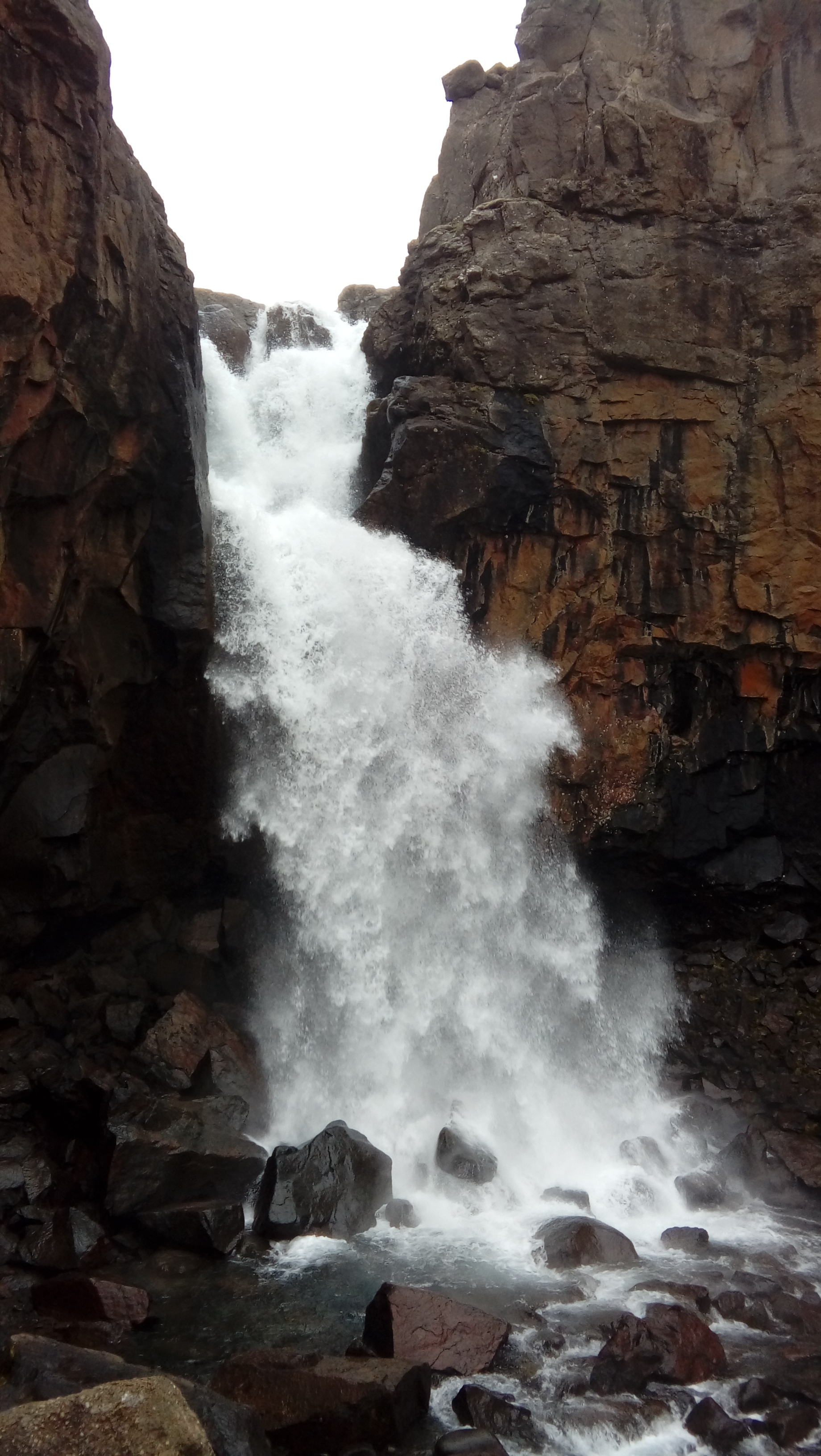 Fardagafoss waterfall