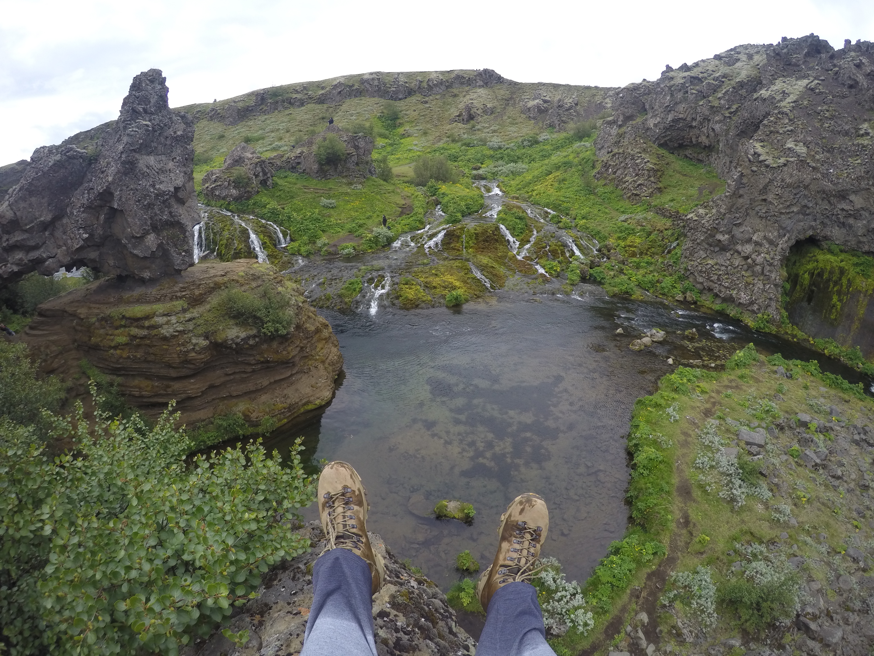 Gjain – Oasis in Iceland